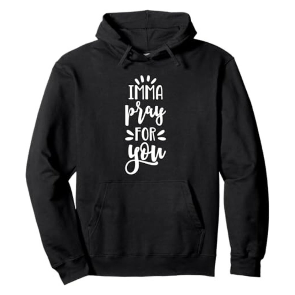 Christian Pullover Hoodie  Funny Christian Pullover